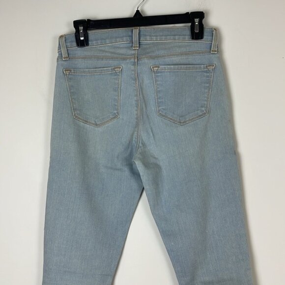 J Brand Jeans Super Skinny in Light Even Tide Size 27 - Picture 6 of 11